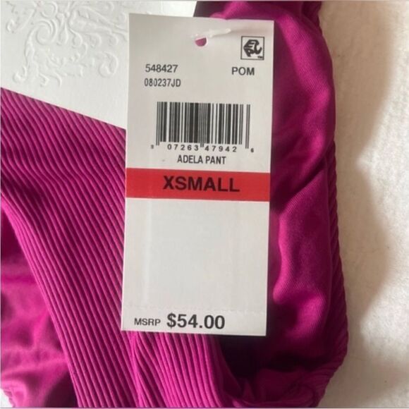 BECCA NWT by Rebecca Virtue Adela Ruched Hipster Bikini Bottom Sz XS - Picture 7 of 7